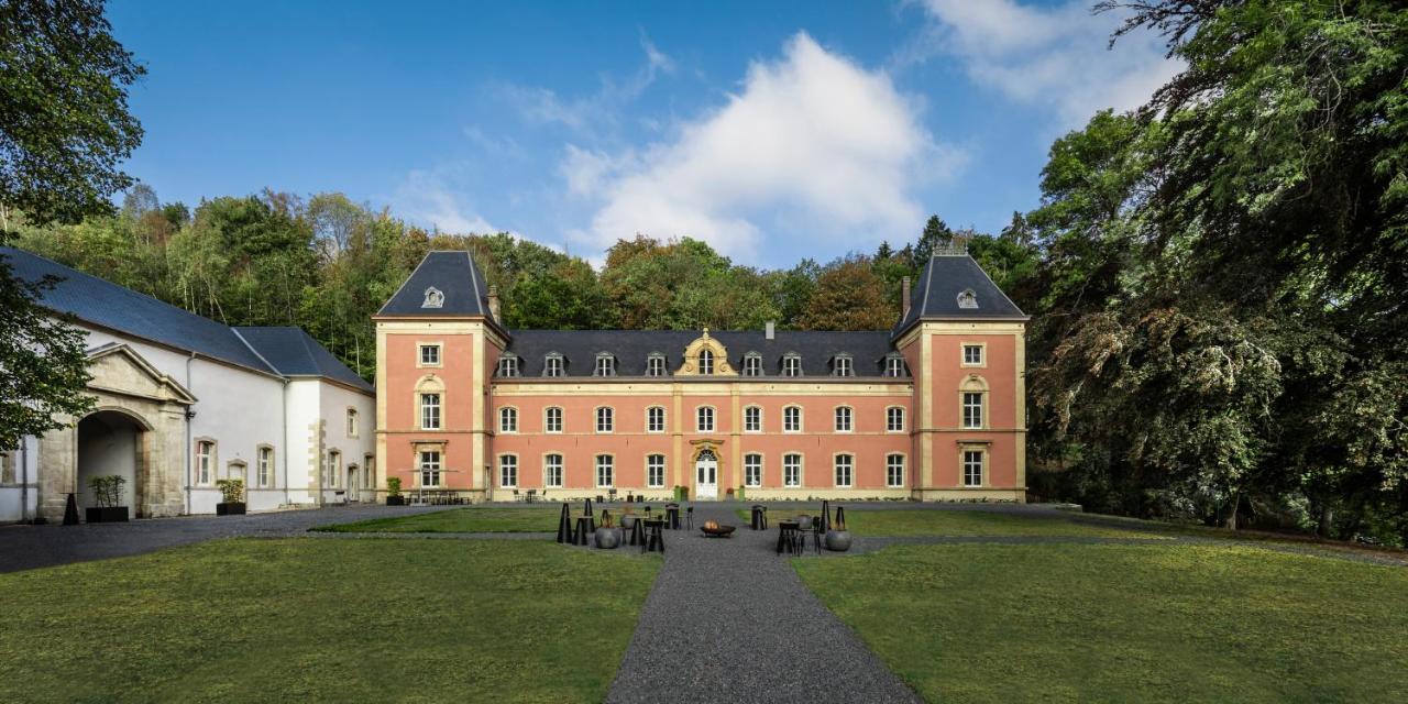 Chateau Du Pont D'Oye Habay-la-Neuve Экстерьер фото