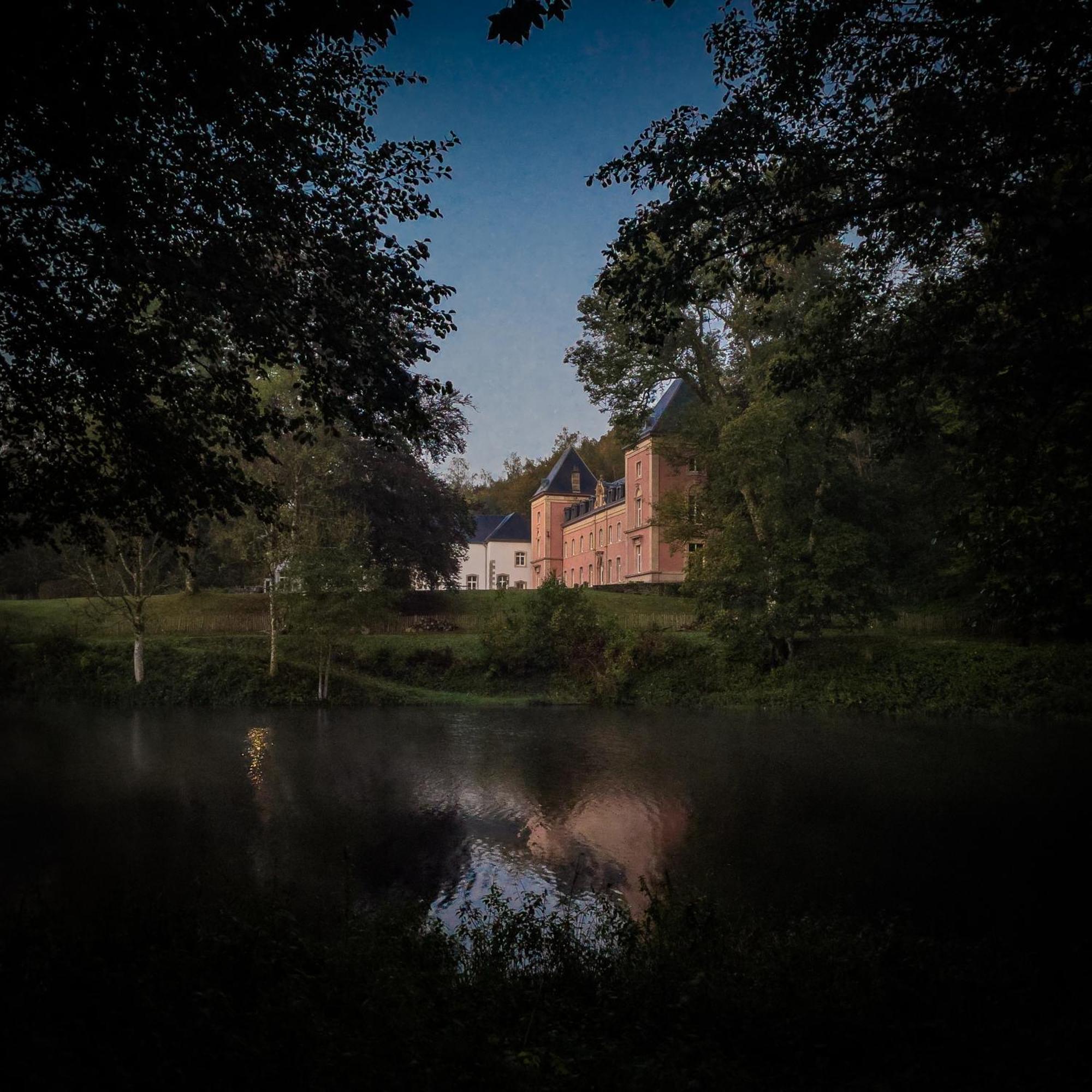 Chateau Du Pont D'Oye Habay-la-Neuve Экстерьер фото